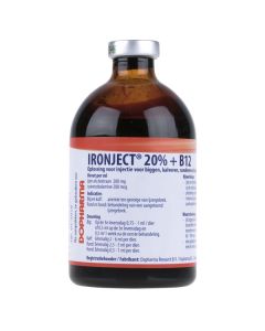 Ironject® 20% + B12